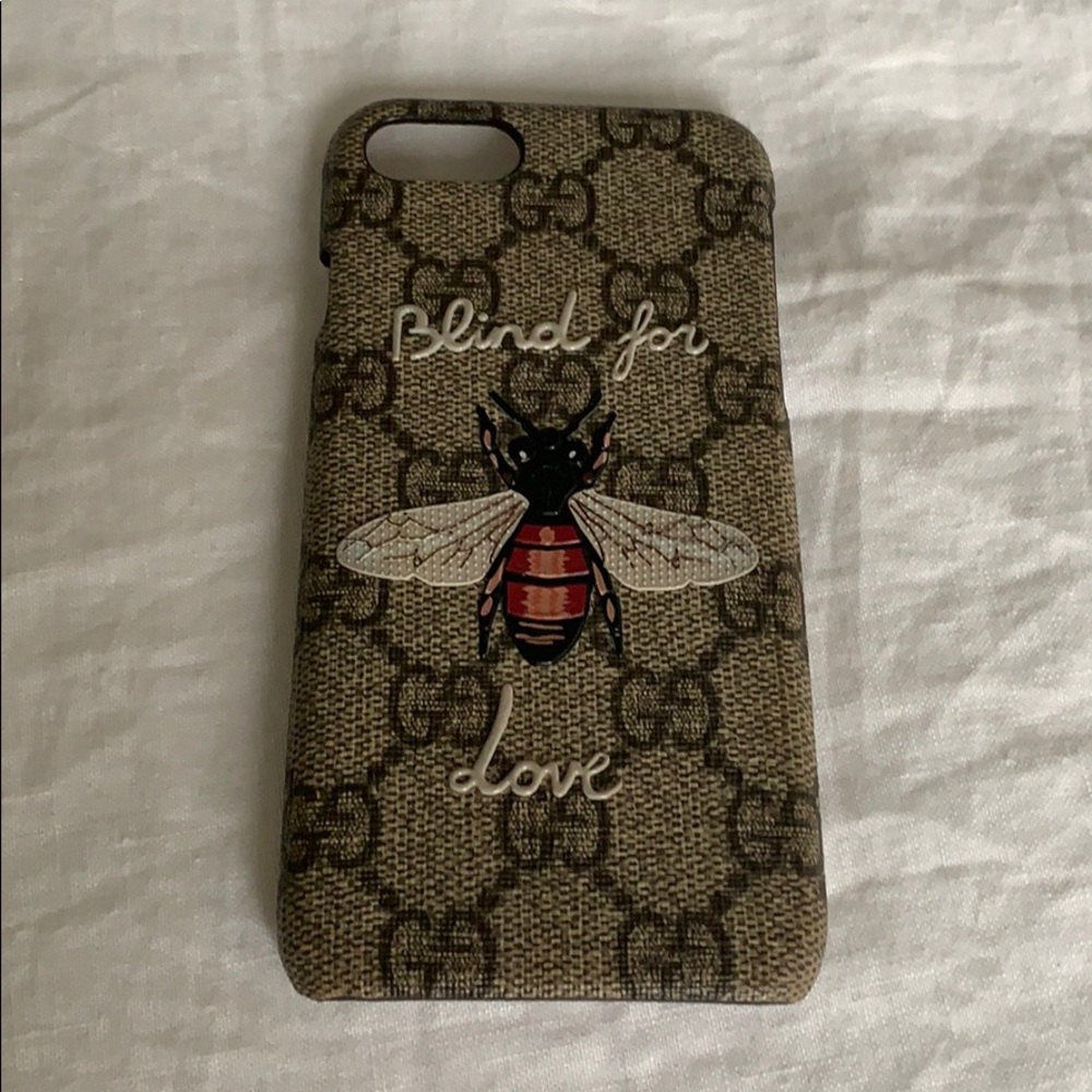 Gucci iPhone 8 Phone Case